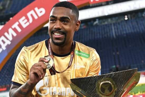 Футбол. Суперкубок России. Матч "Зенит" - "Спартак"