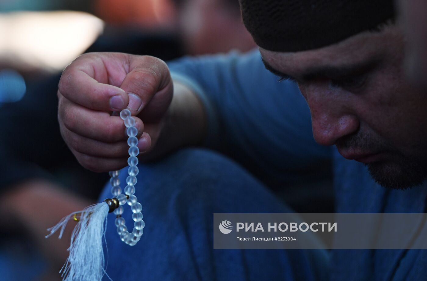 Празднование Курбан-байрама в Донецкой народной республике