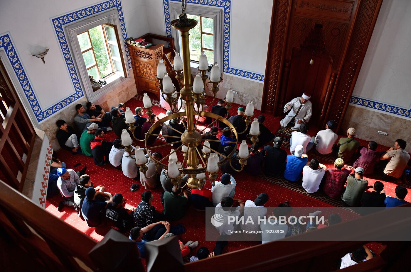 Празднование Курбан-байрама в Донецкой народной республике