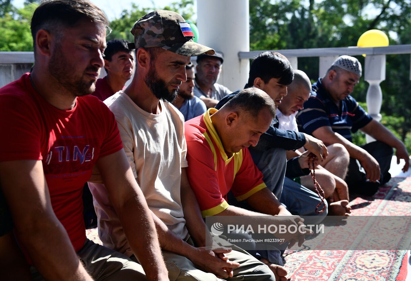 Празднование Курбан-байрама в Донецкой народной республике