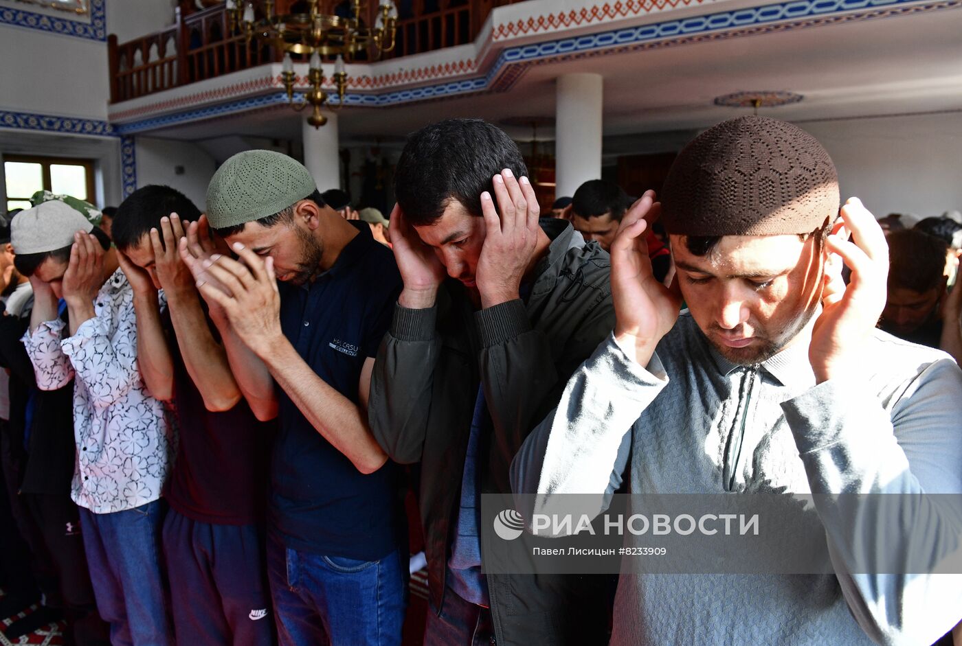 Празднование Курбан-байрама в Донецкой народной республике