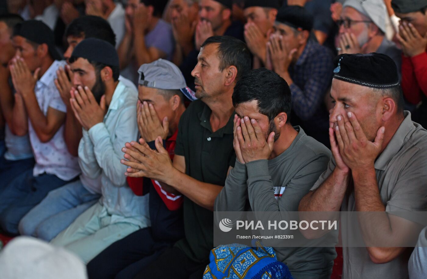 Празднование Курбан-байрама в Донецкой народной республике