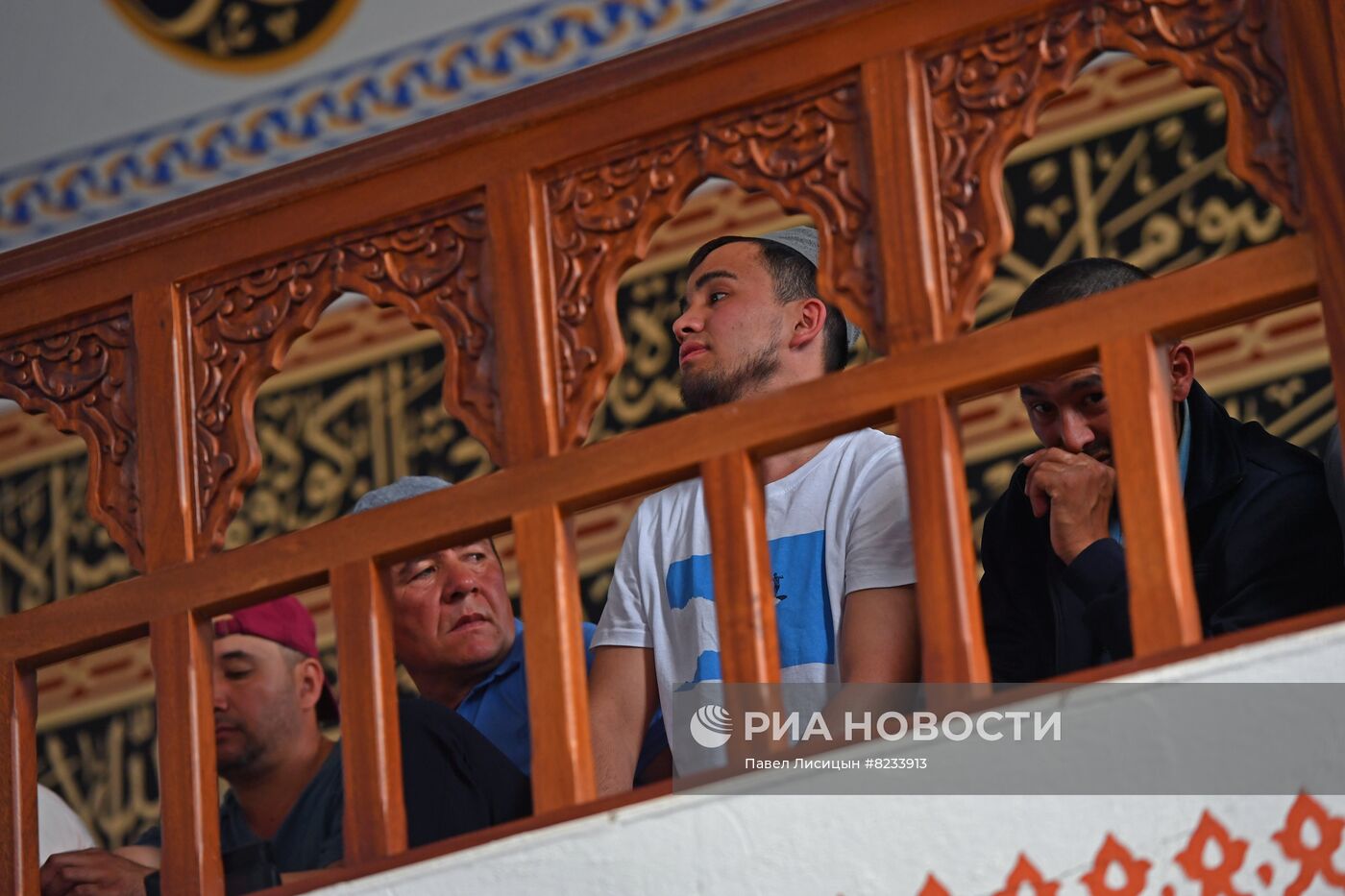 Празднование Курбан-байрама в Донецкой народной республике