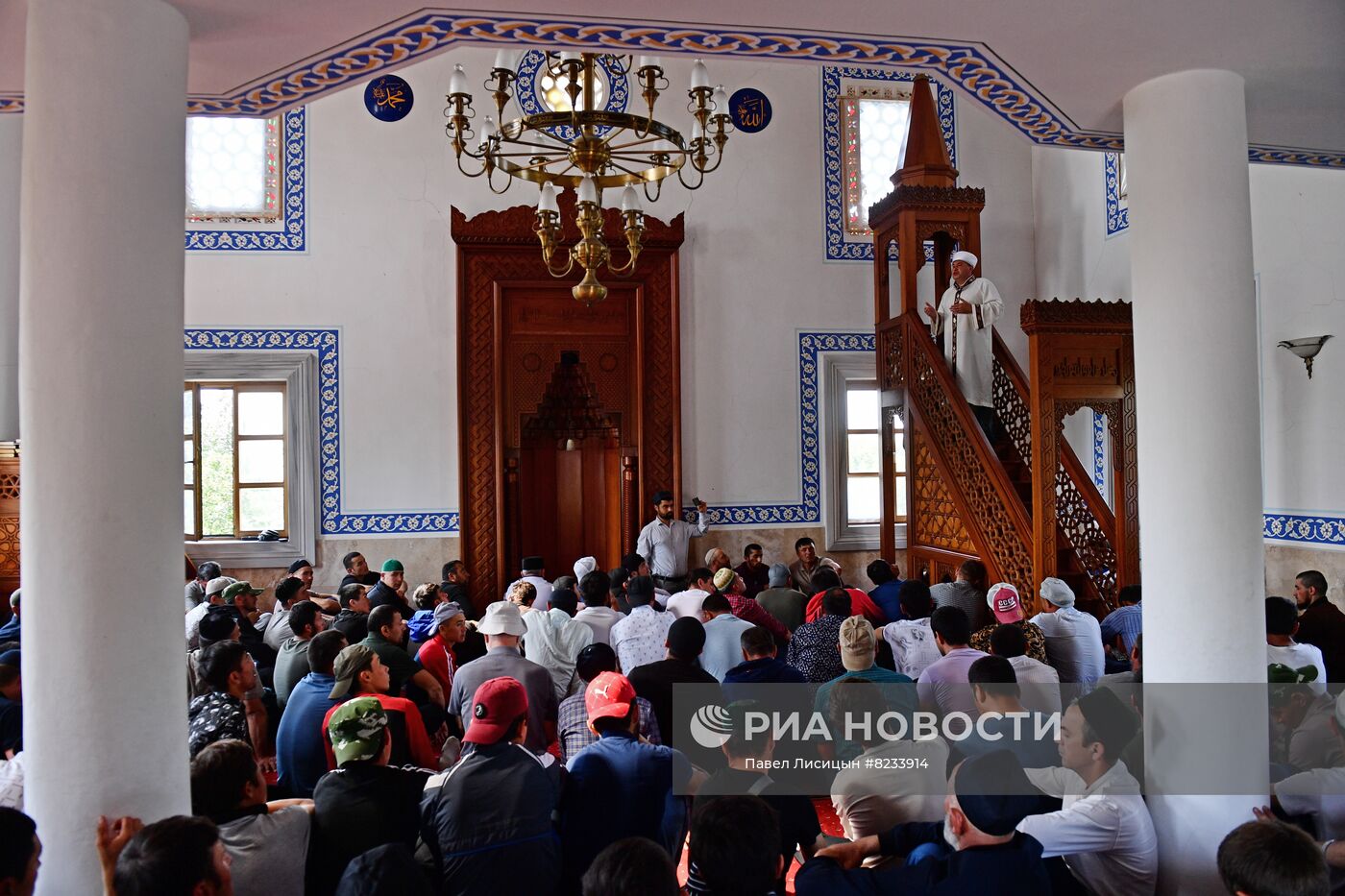 Празднование Курбан-байрама в Донецкой народной республике