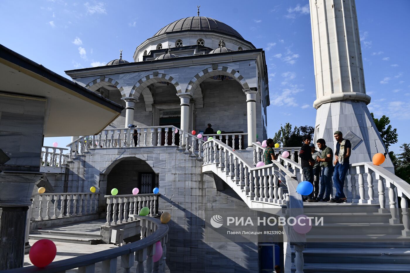 Празднование Курбан-байрама в Донецкой народной республике