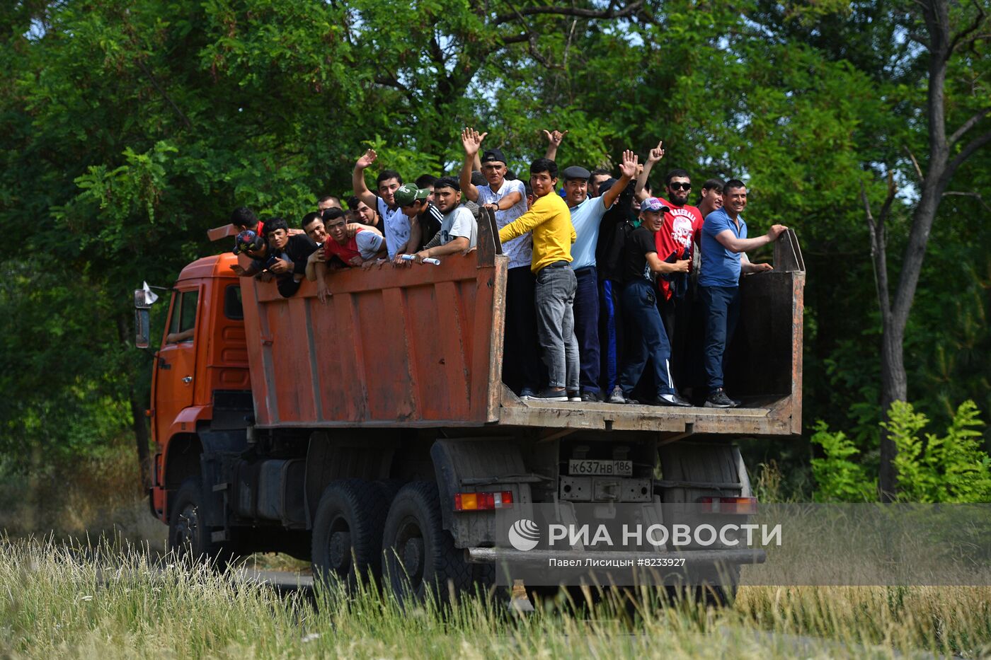 Празднование Курбан-байрама в Донецкой народной республике