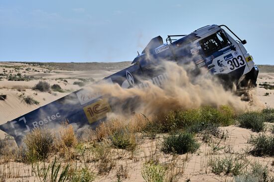 Ралли "Шелковый путь - 2022"