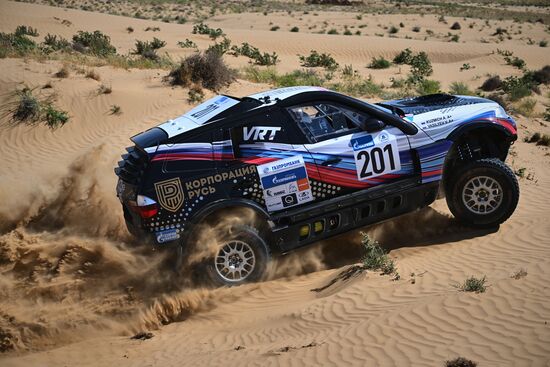 Ралли "Шелковый путь - 2022"