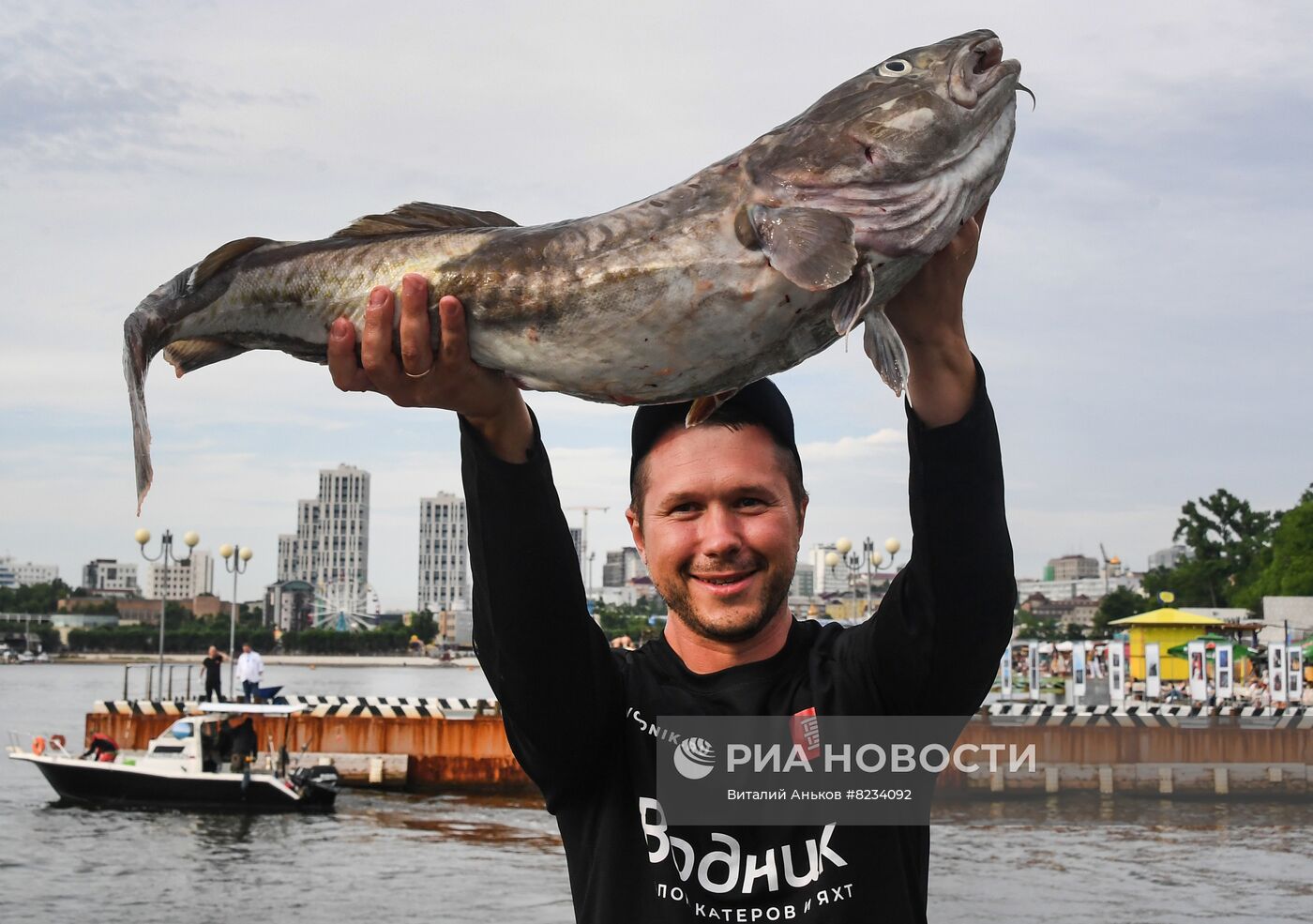 День рыбака во Владивостоке 