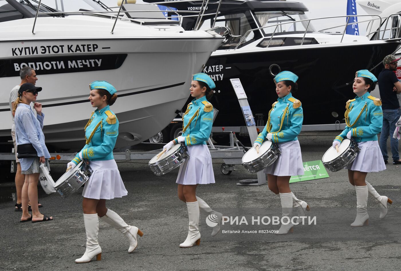 День рыбака во Владивостоке 