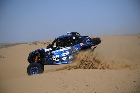 Ралли "Шелковый путь - 2022"