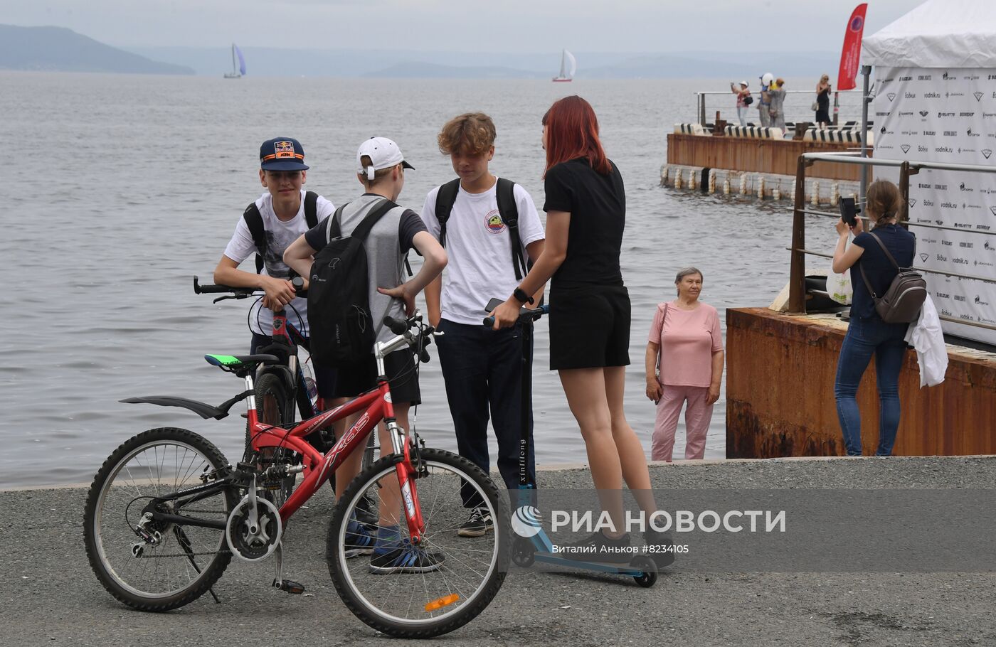 День рыбака во Владивостоке 