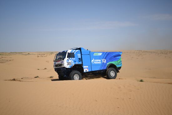 Ралли "Шелковый путь - 2022"