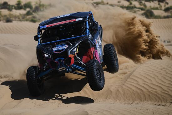 Ралли "Шелковый путь - 2022"