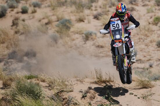 Ралли "Шелковый путь - 2022"