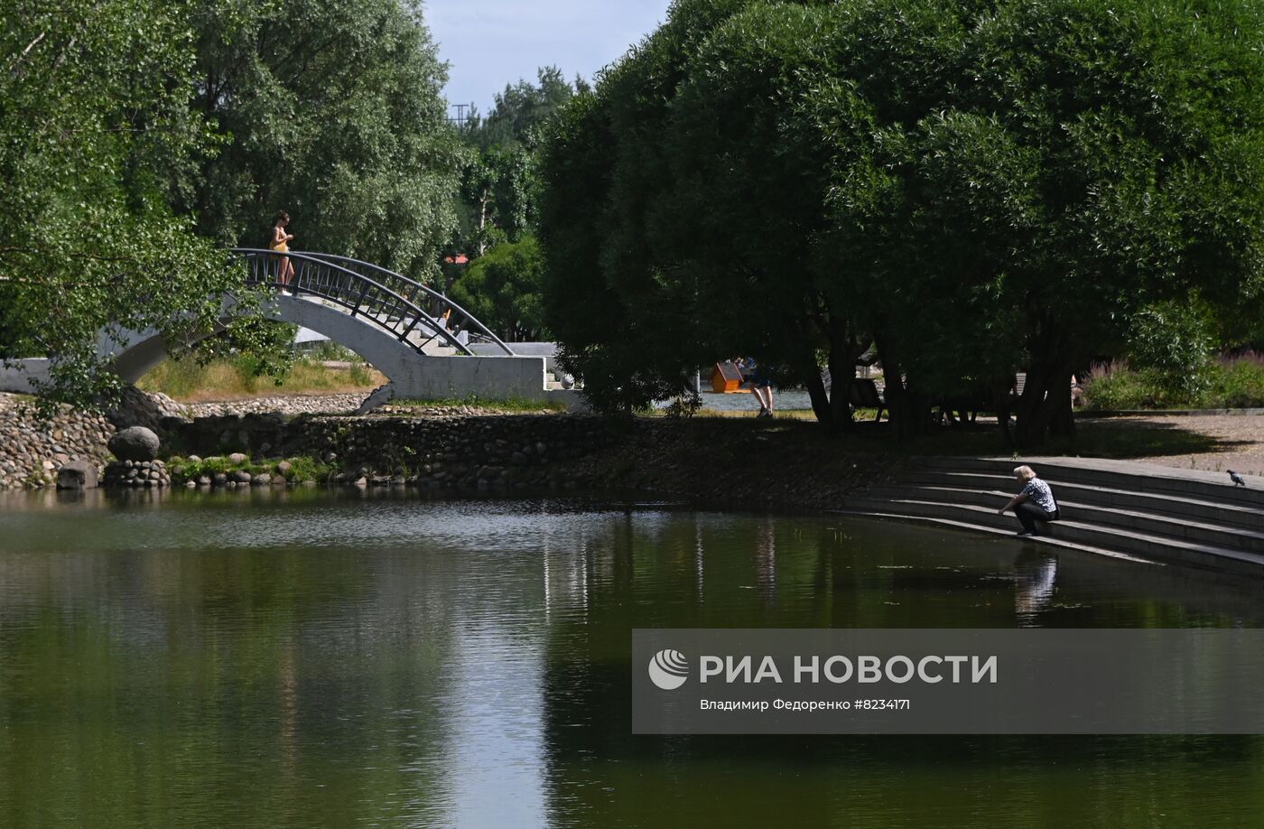 Лето в Москве