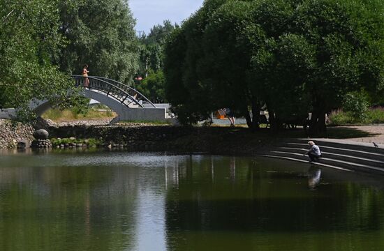 Лето в Москве