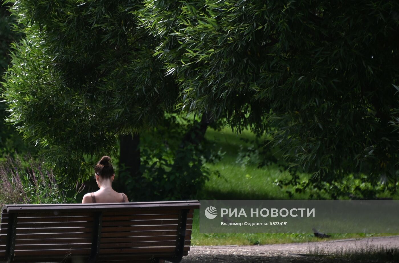Лето в Москве