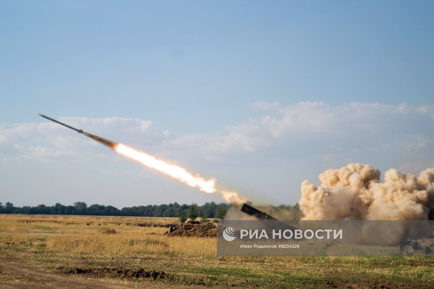 Работа артиллеристов на Херсонском направлении