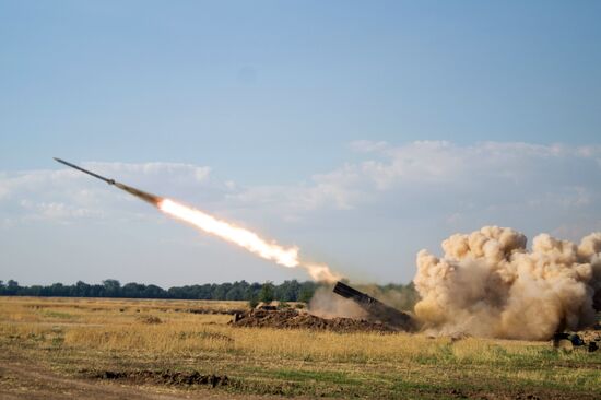 Работа артиллеристов на Херсонском направлении