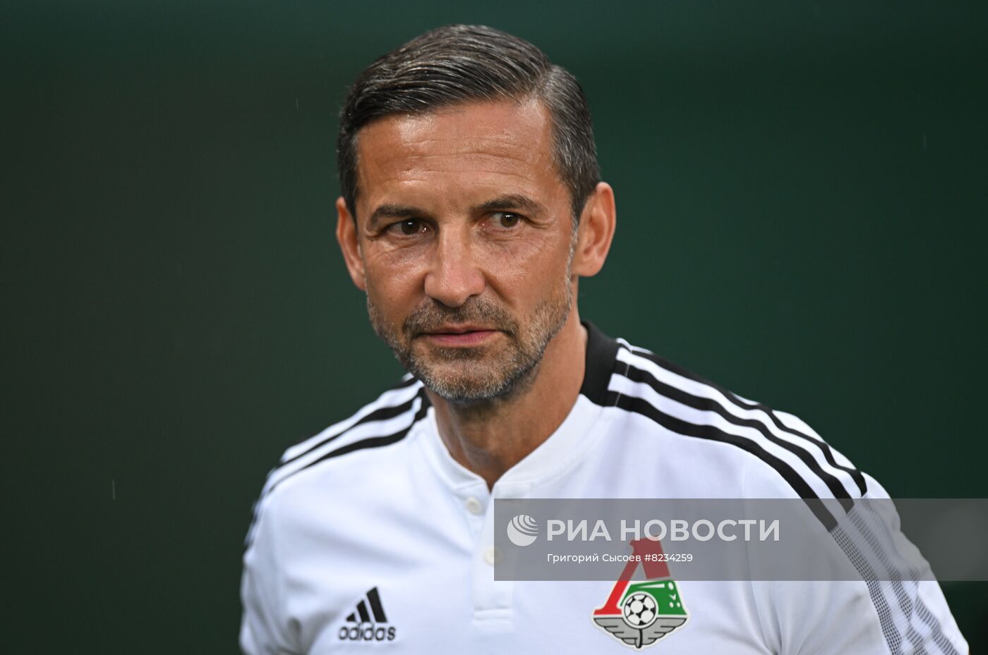 Футбол. Товарищеский матч "Локомотив" - "Динамо"