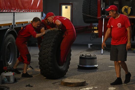 Ралли "Шелковый путь - 2022"