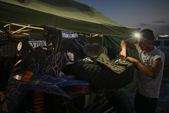 Ралли "Шелковый путь - 2022"