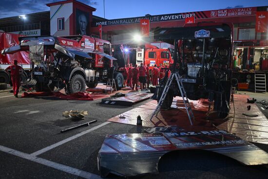 Ралли "Шелковый путь - 2022"