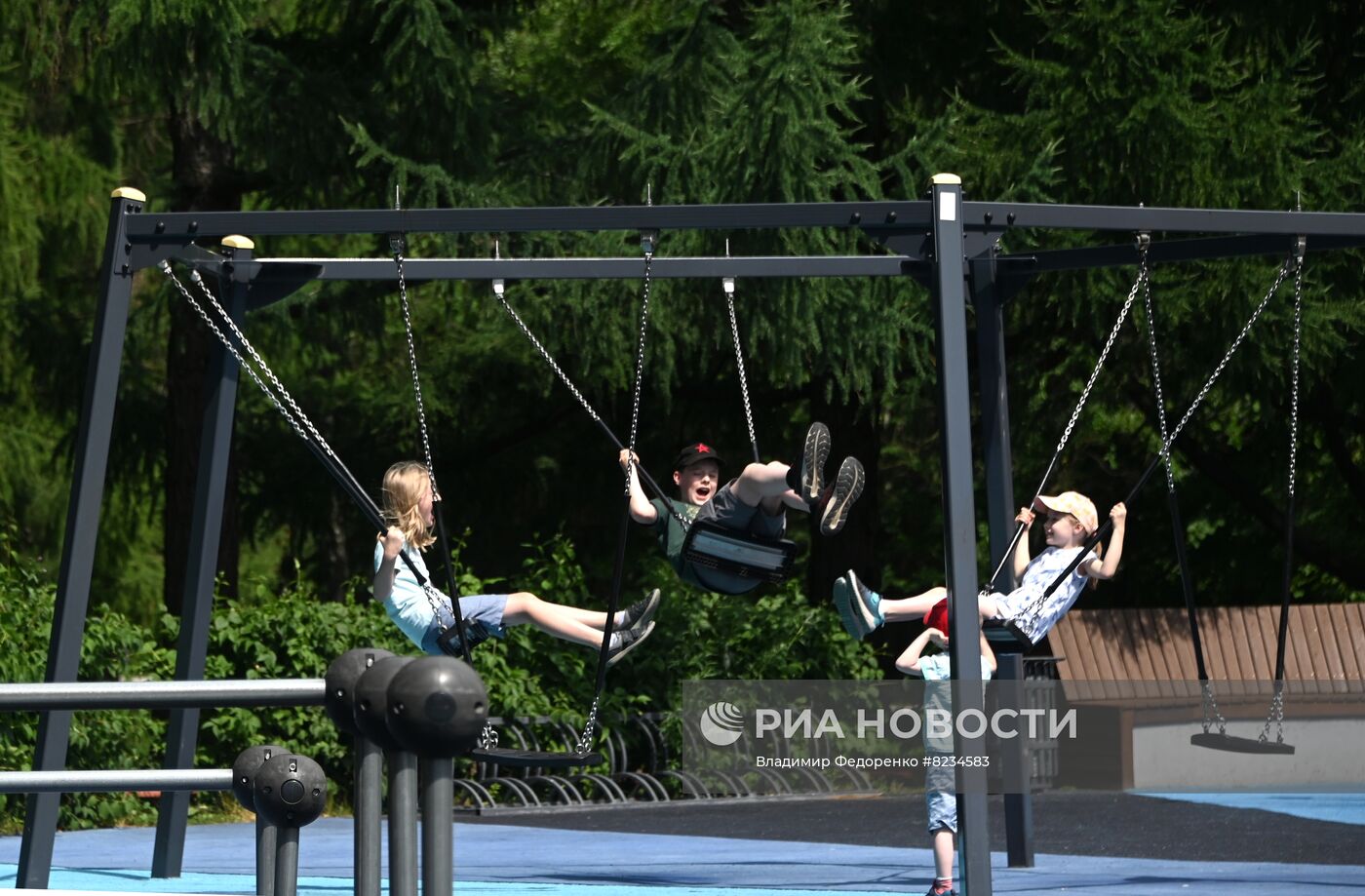 Лето в Москве