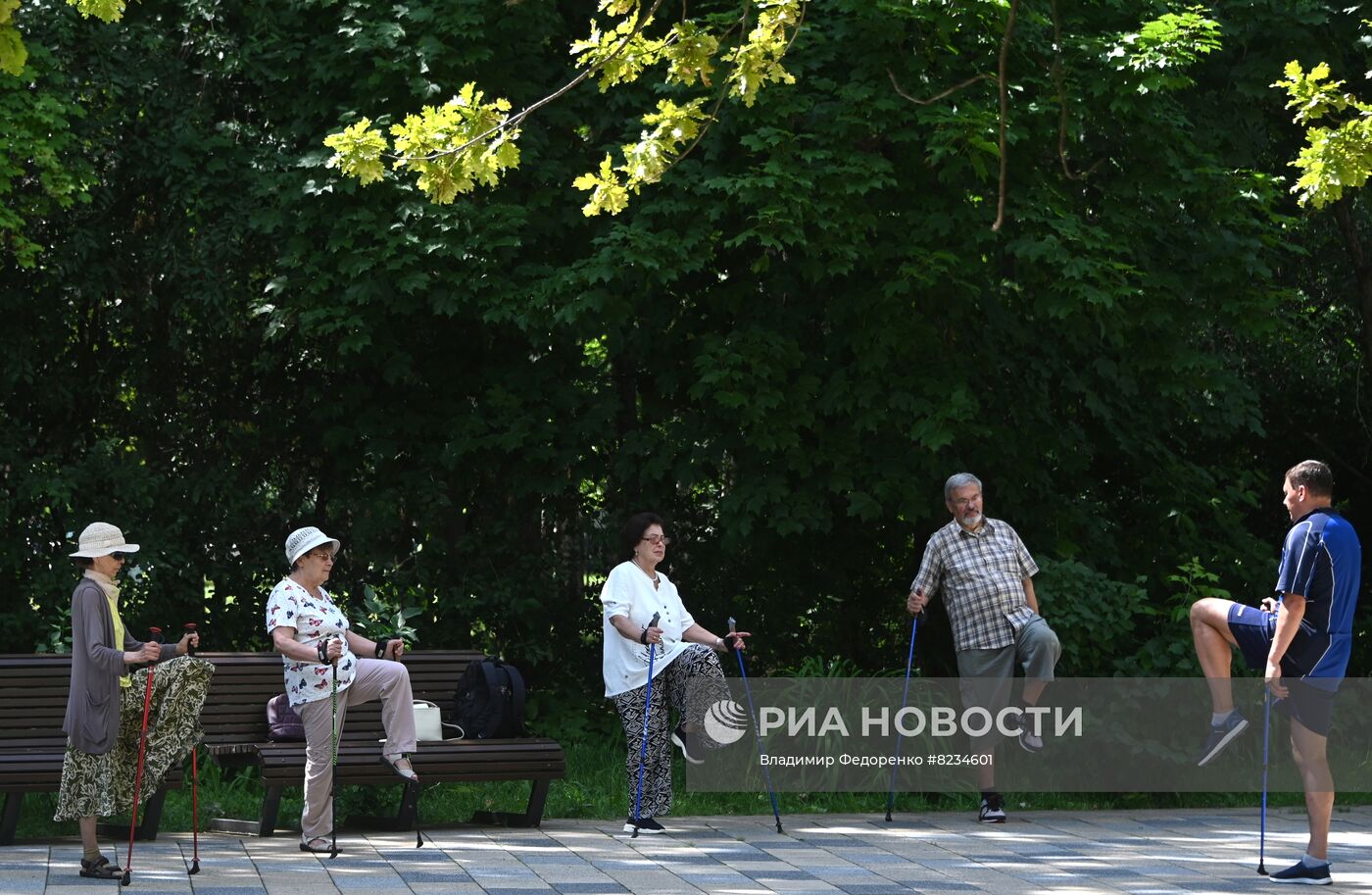 Лето в Москве