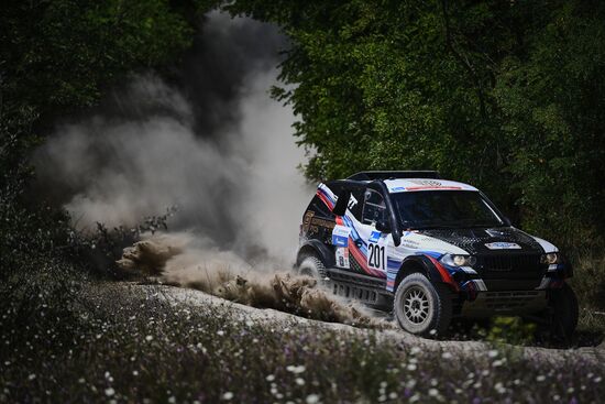 Ралли "Шелковый путь - 2022"