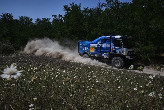 Ралли "Шелковый путь - 2022"