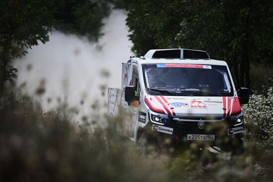 Ралли "Шелковый путь - 2022"