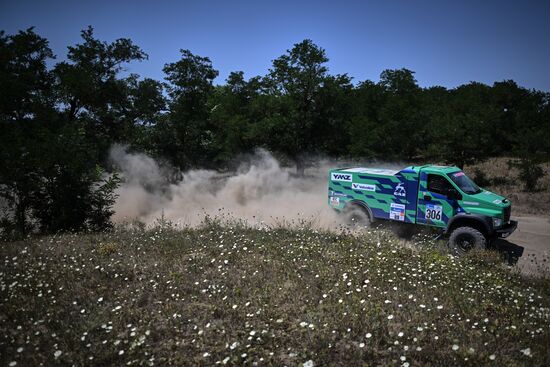 Ралли "Шелковый путь - 2022"