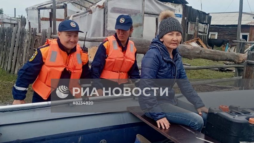 Паводки в Якутии