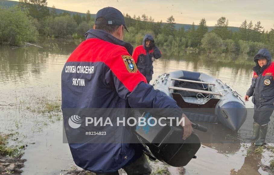 Паводки в Якутии