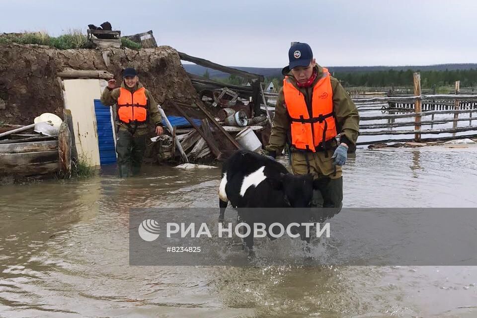 Паводки в Якутии