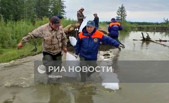 Паводки в Якутии