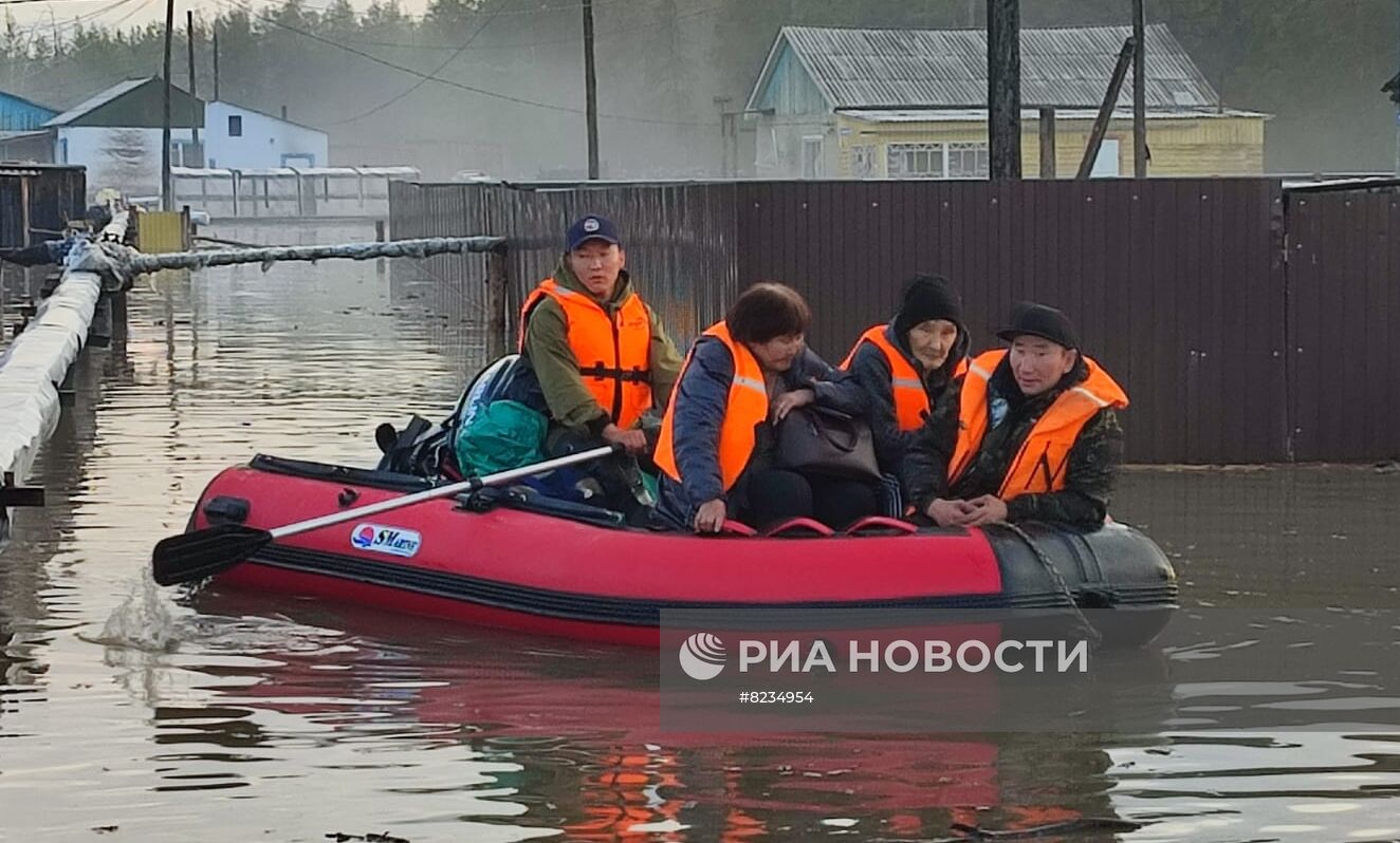 Паводки в Якутии