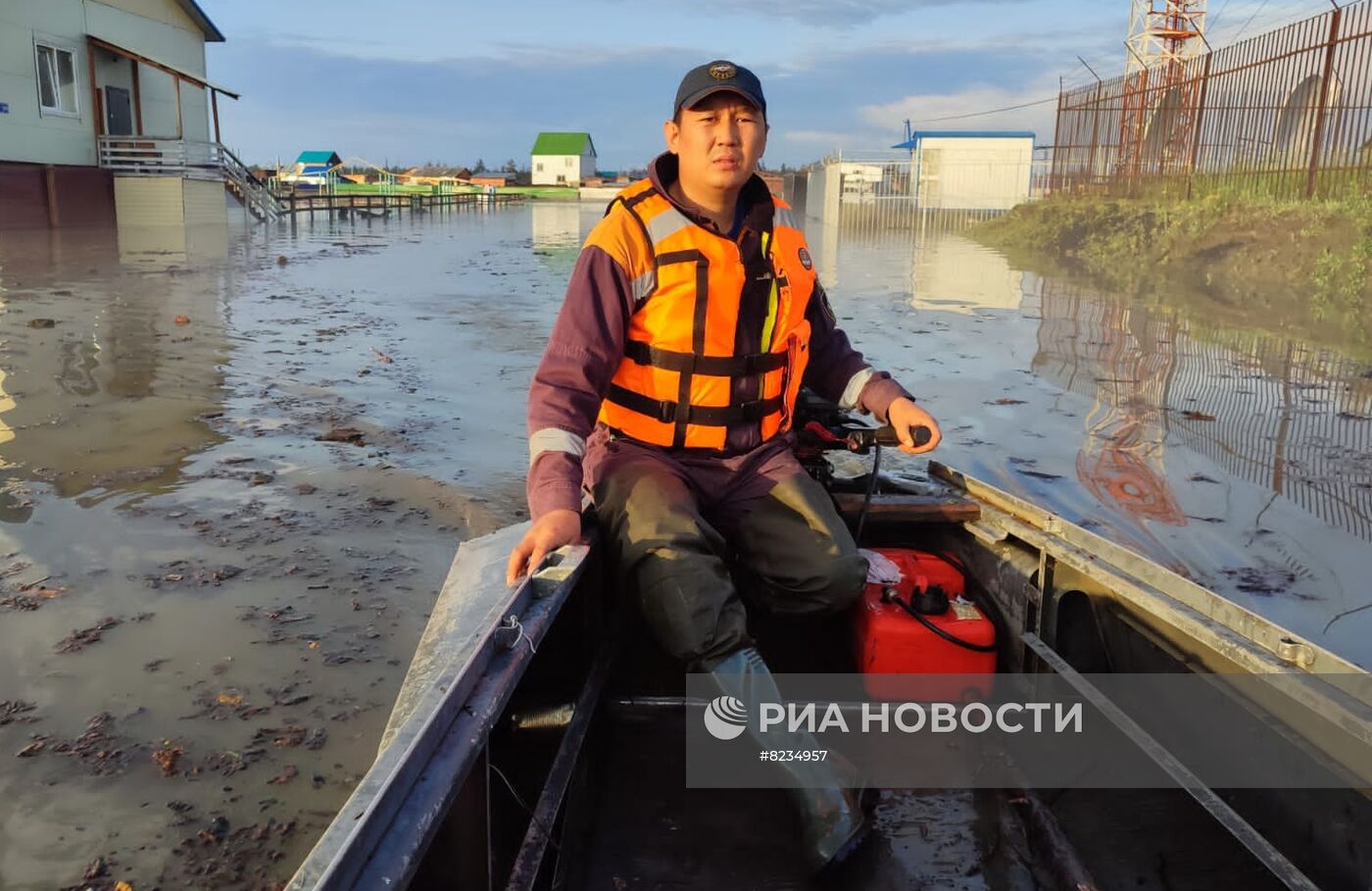 Паводки в Якутии