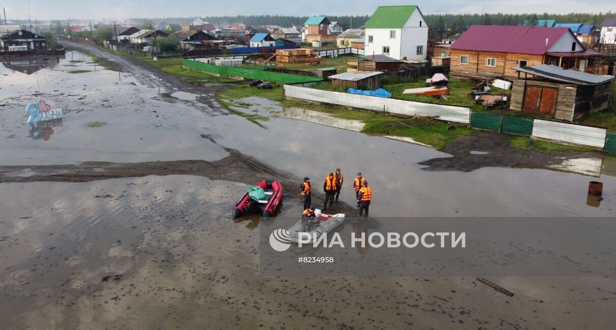 Паводки в Якутии