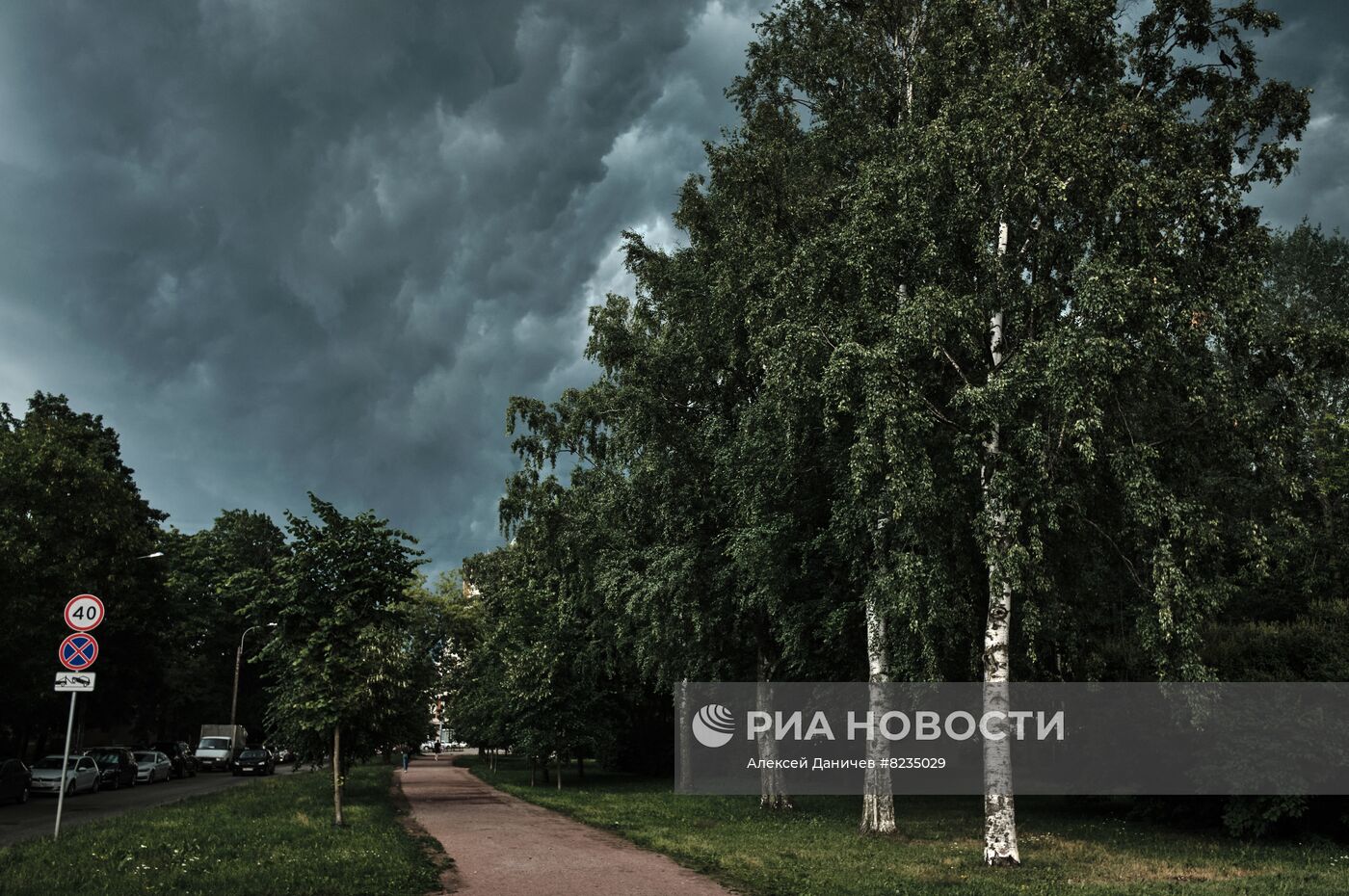 Циклон "Зельда" пришел в Санкт-Петербург