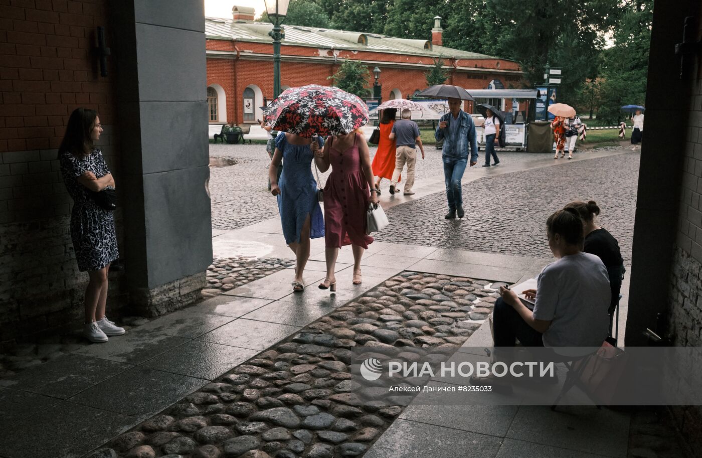 Циклон "Зельда" пришел в Санкт-Петербург