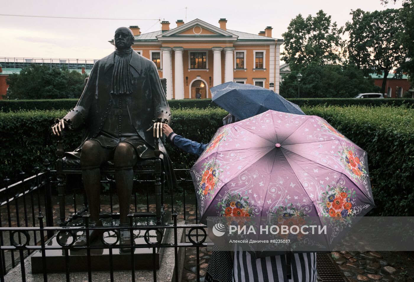 Циклон "Зельда" пришел в Санкт-Петербург