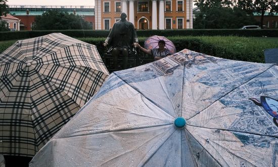 Циклон "Зельда" пришел в Санкт-Петербург