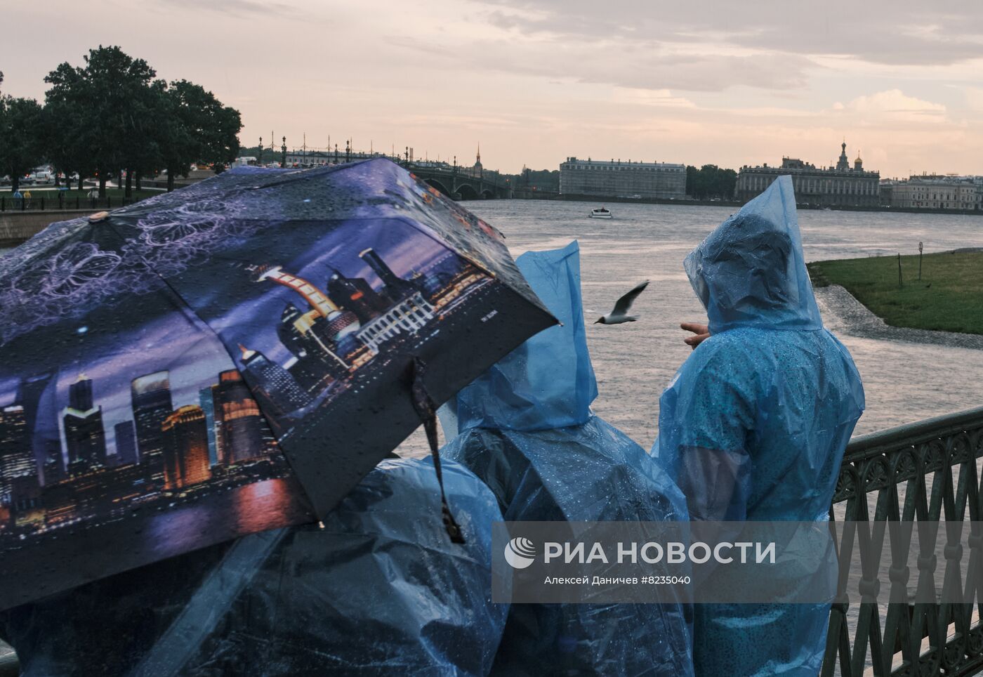 Циклон "Зельда" пришел в Санкт-Петербург