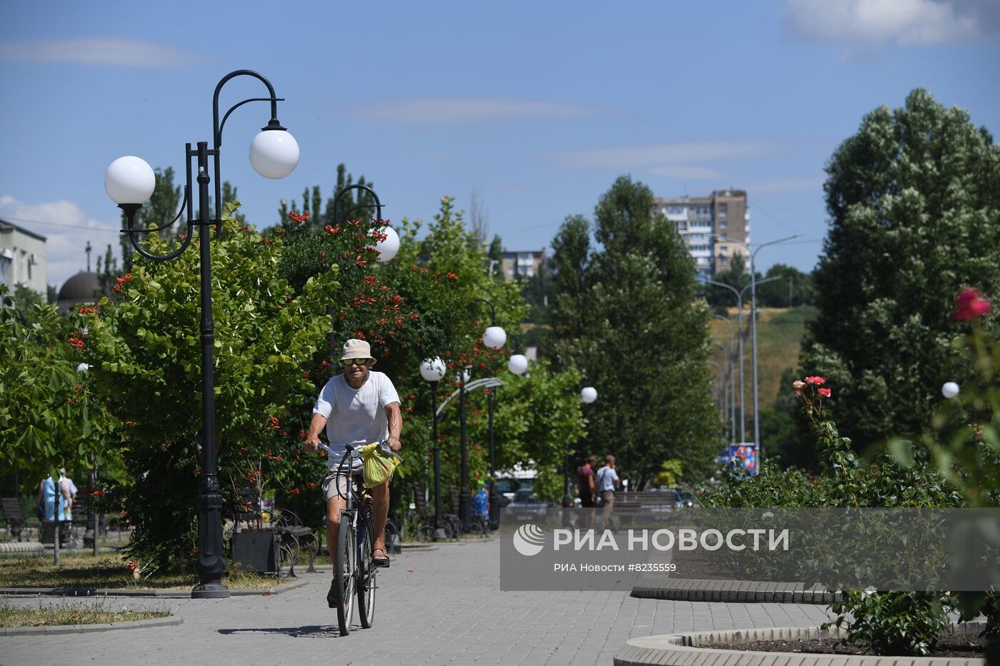 Повседневная жизнь в Бердянске