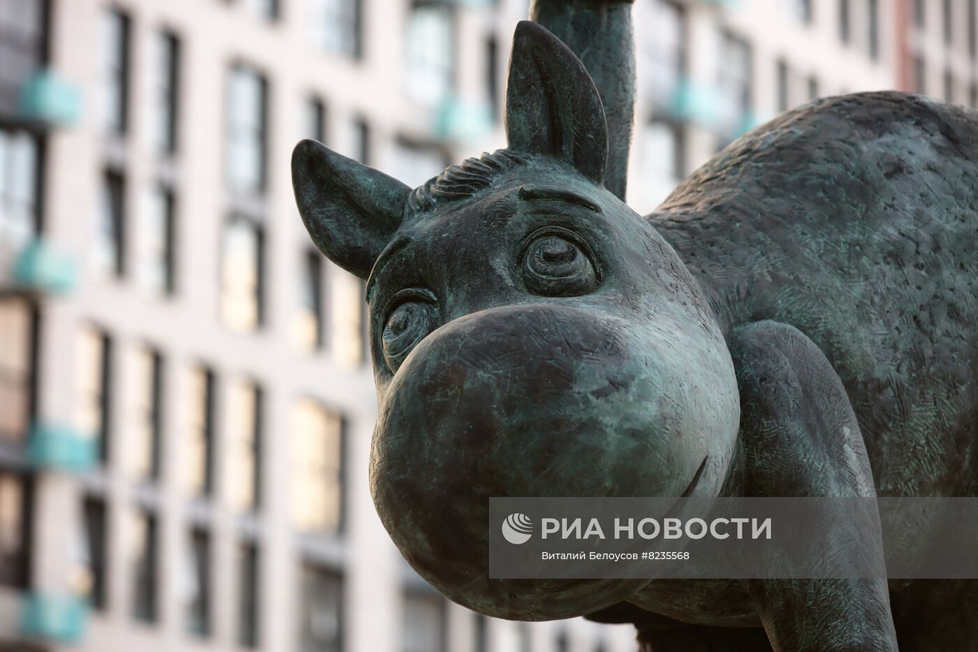 Памятник Муми-троллям появился в Новой Москве