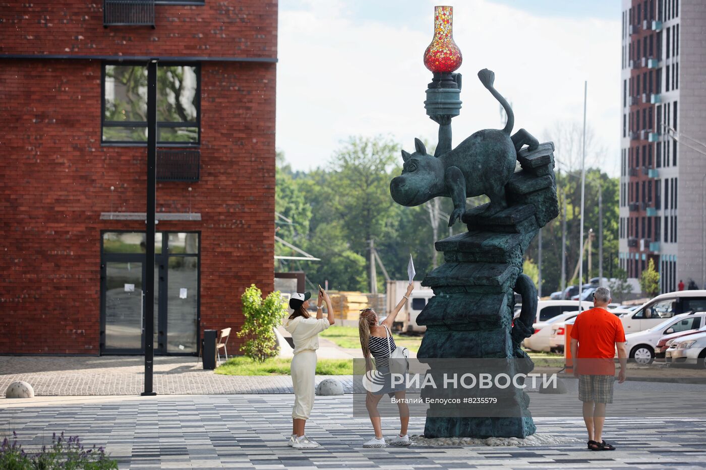 Памятник Муми-троллям появился в Новой Москве