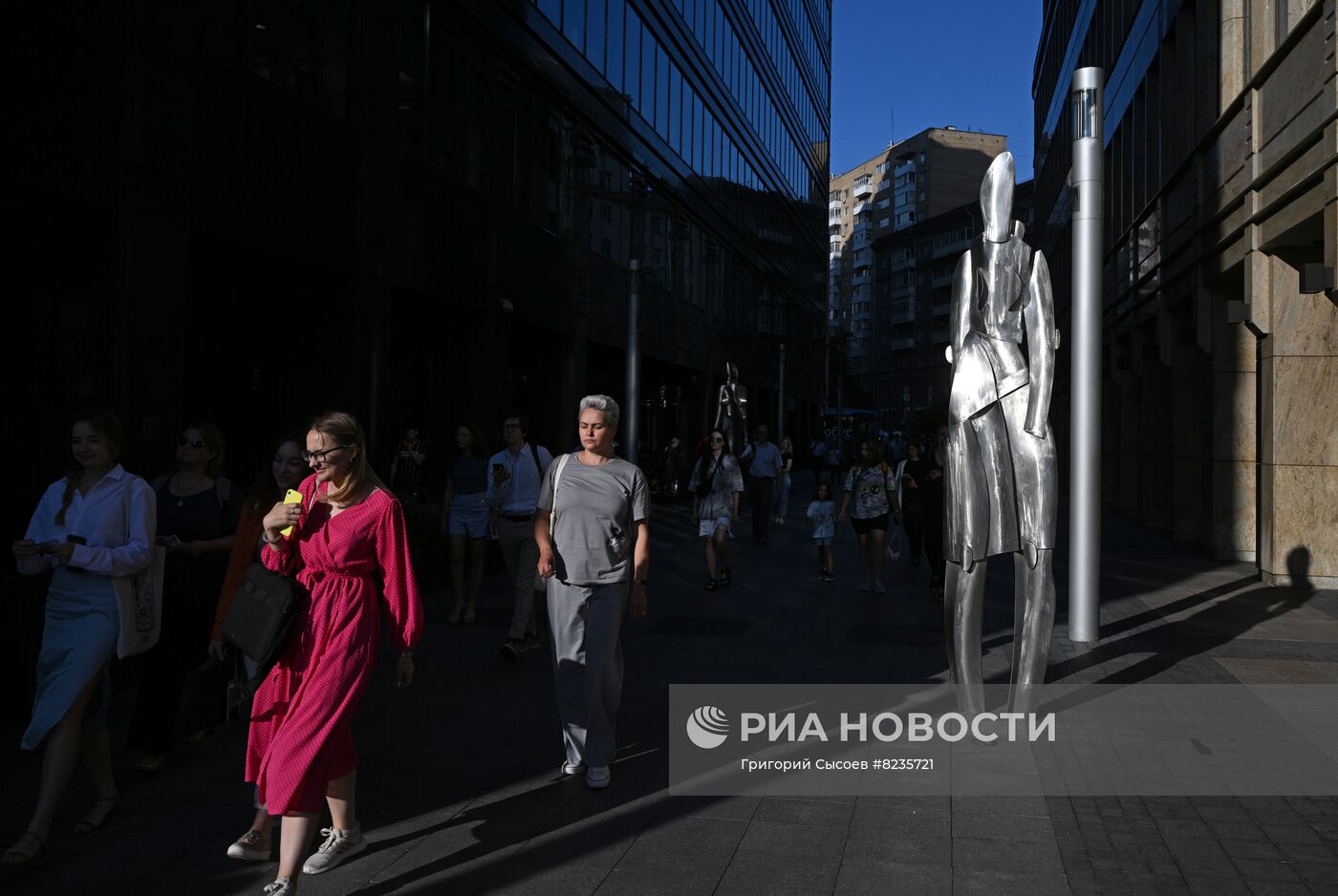 Бизнес-центр "Белая Площадь" в Москве